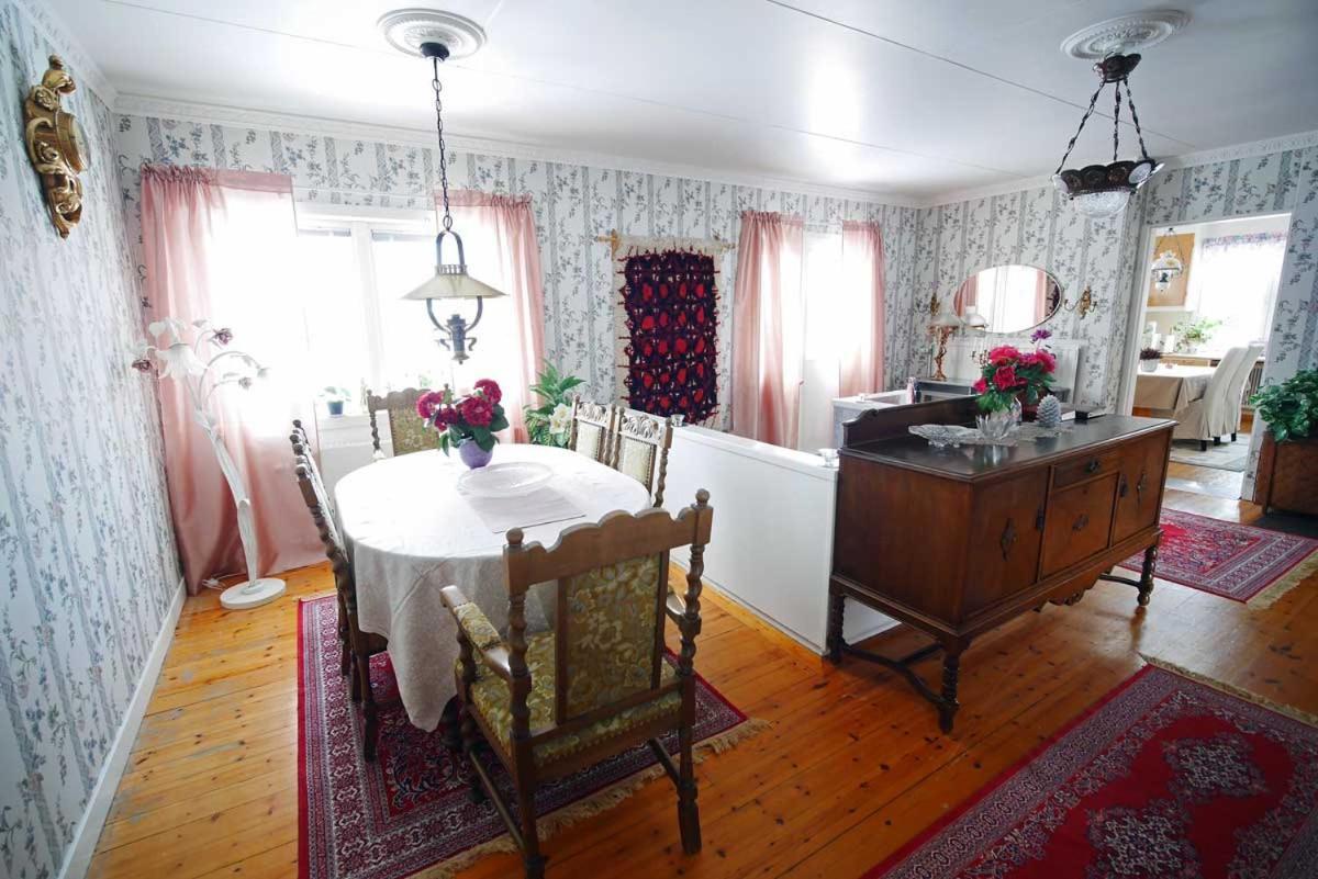 Villa Sisu Överkalix Dış mekan fotoğraf