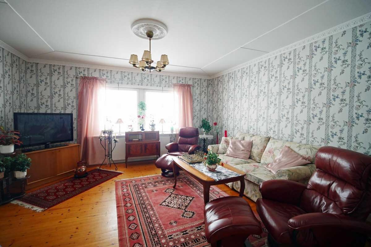 Villa Sisu Överkalix Dış mekan fotoğraf