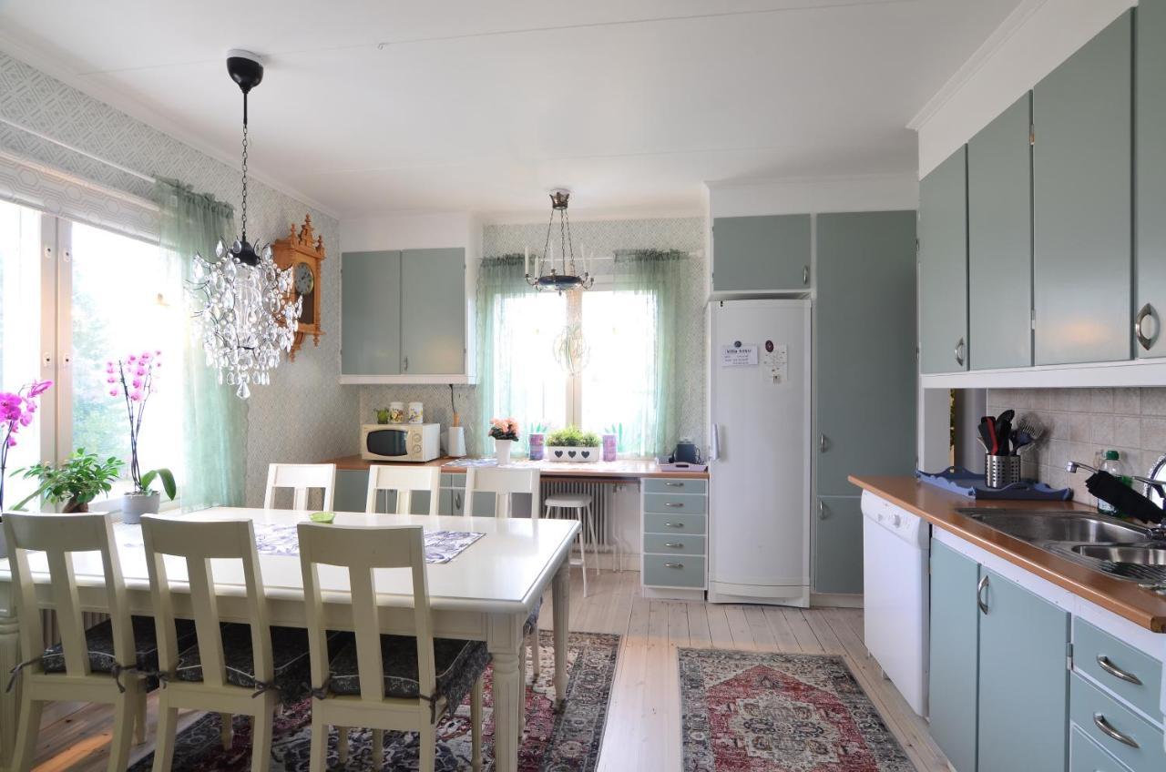 Villa Sisu Överkalix Dış mekan fotoğraf