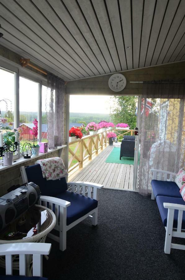 Villa Sisu Överkalix Dış mekan fotoğraf